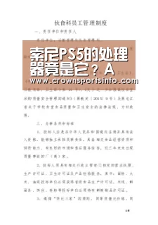索尼PS5的处理器竟是它?AMD也是拼了|皇冠网(图1) 索尼PS5的处理器竟是它?AMD也是拼了|皇冠网(图1)