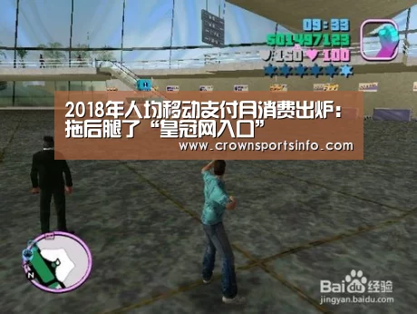 2018年人均移动支付月消费出炉：拖后腿了“皇冠网入口”(图3)